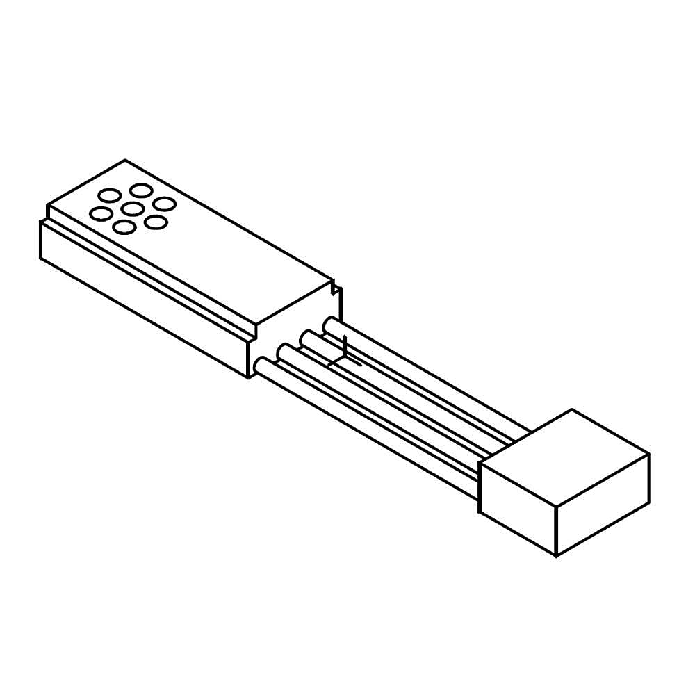 Part #w11040893, Refrigerator Temperature And Humidity Sensor / 2.75 x 0.50 x 0.50