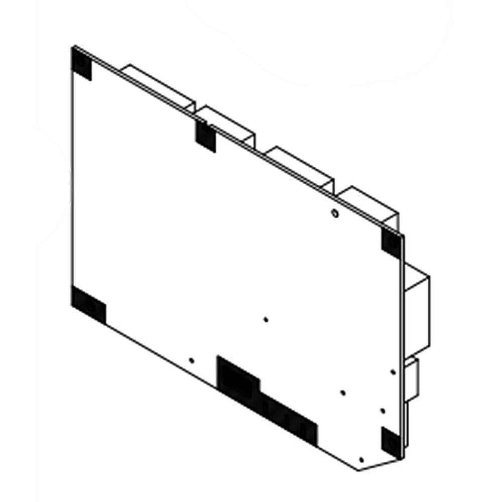 Photo of GE Part #w11043763, Refrigerator Electronic Control Board | 11.00 x 5.00 x 2.75 from Repair Parts Direct