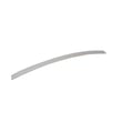 Refrigerator Freezer Door Handle (white) for Whirlpool WRF535SWHB00 - Part W11045121