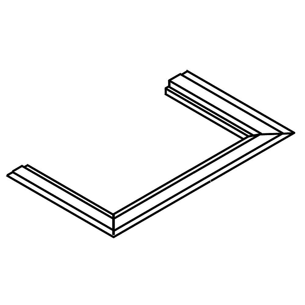 Part #w11045300, Freezer Breaker Strip, End / 33.00 x 6.00 x 2.00