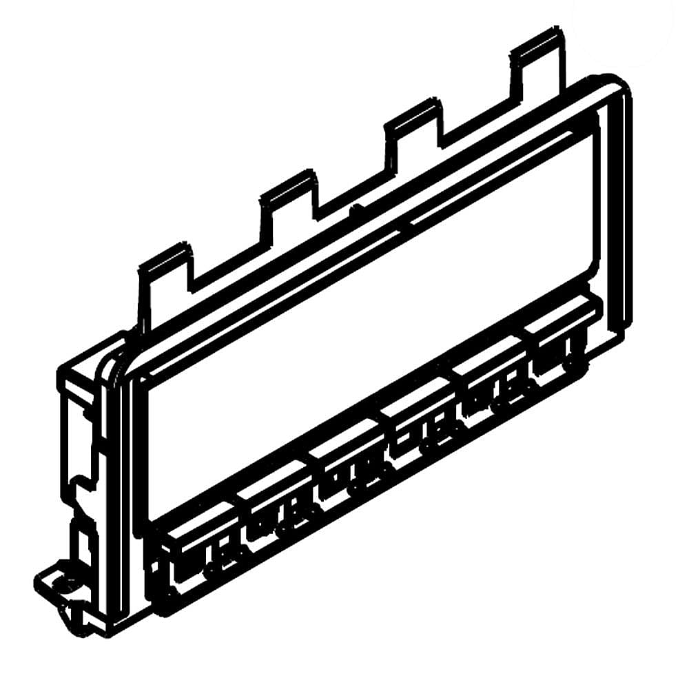 Part #w11082785, Refrigerator User Interface Board / 10.38 x 7.50 x 3.25