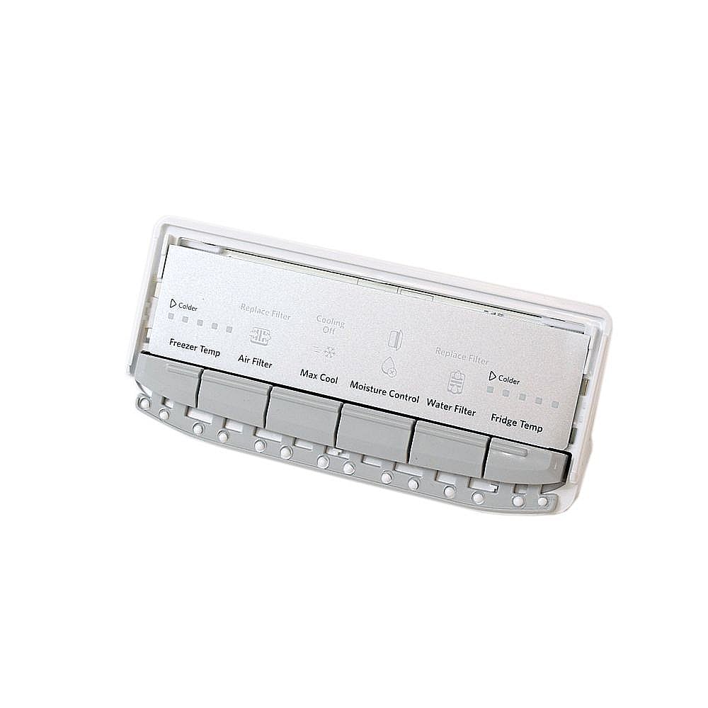 Part #w11082844, Refrigerator User Interface Assembly | 10.38 x 7.50 x 3.25