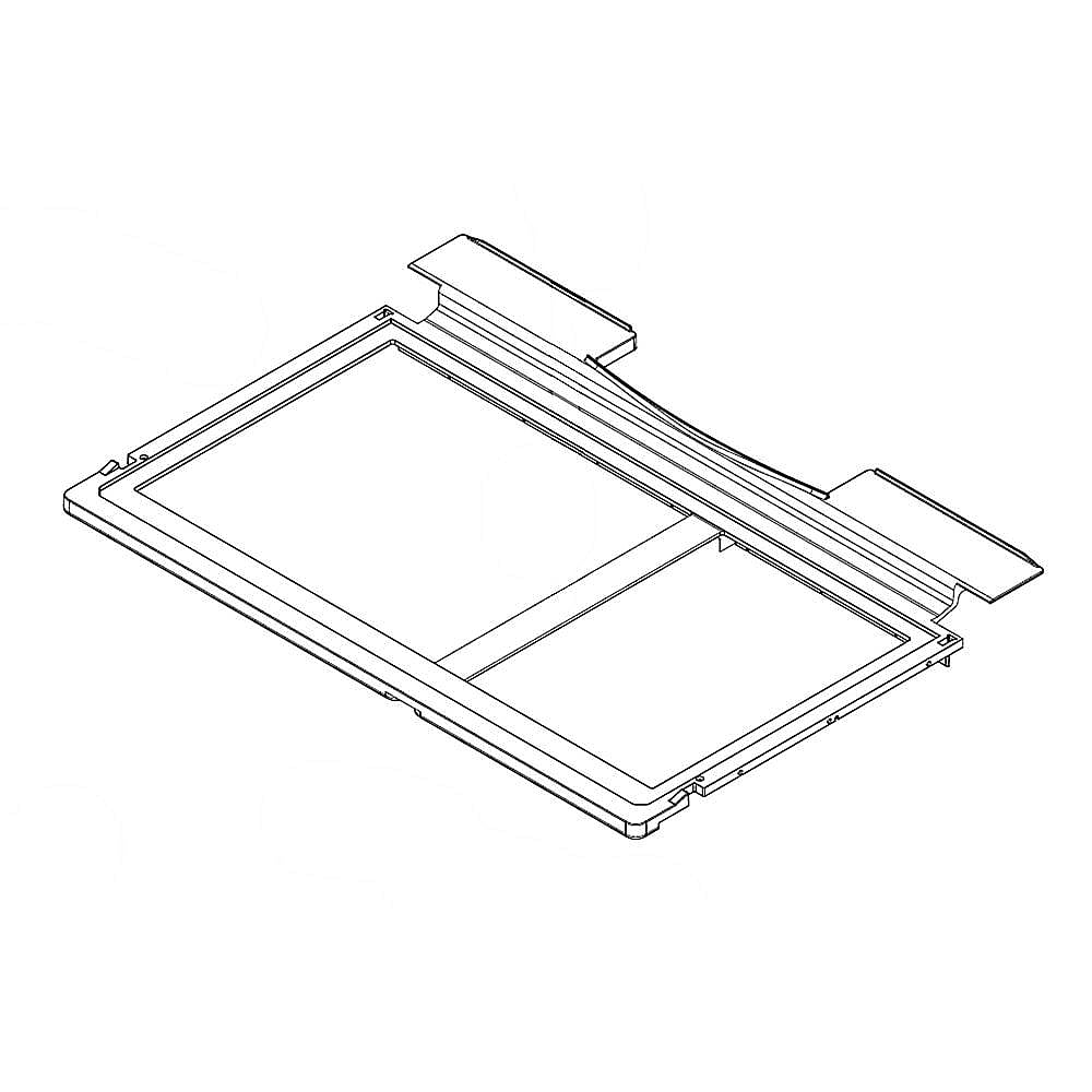 Part #w11083946, Refrigerator Frame / 23.32 x 3.38 x 34.69