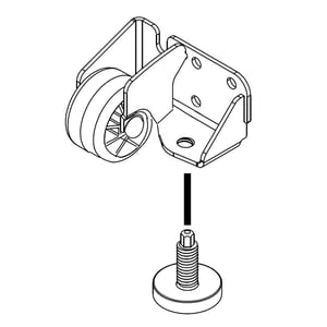 Refrigerator Bracket Assembly W11084046