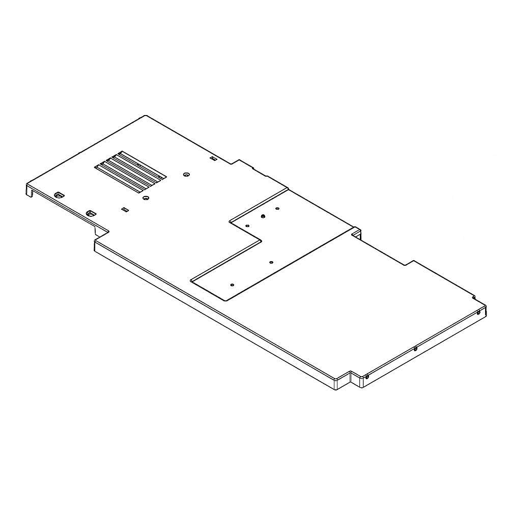 Photo of Part #w11084818, Cover | 35.25 x 15.25 x 2.13 from Repair Parts Direct