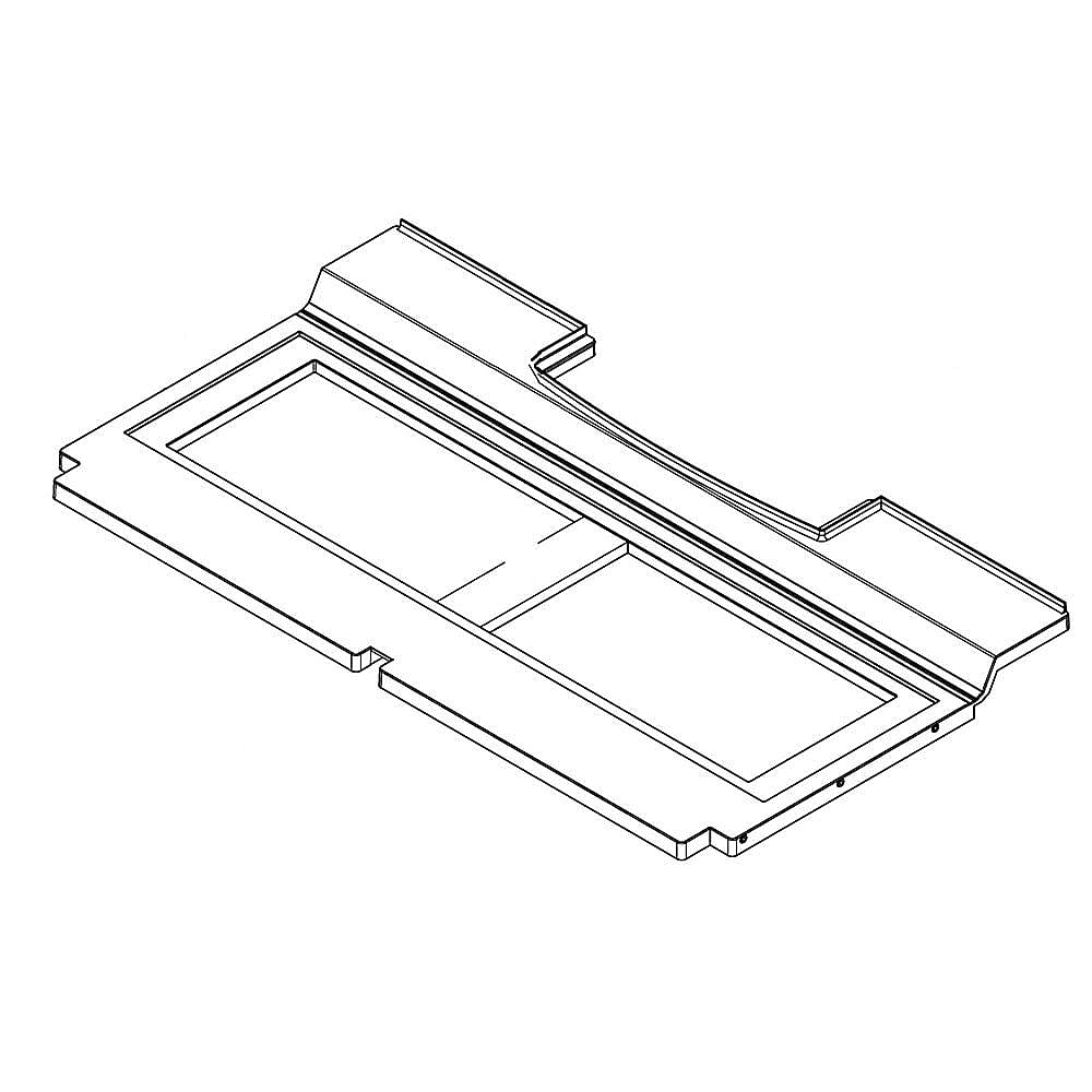 Part #w11084821, Refrigerator Frame / 34.25 x 17.50 x 3.25