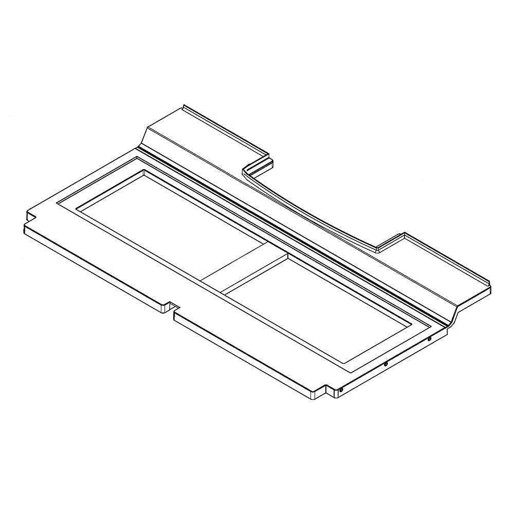 Part #w11084909, Refrigerator Frame / 34.25 x 17.50 x 3.25