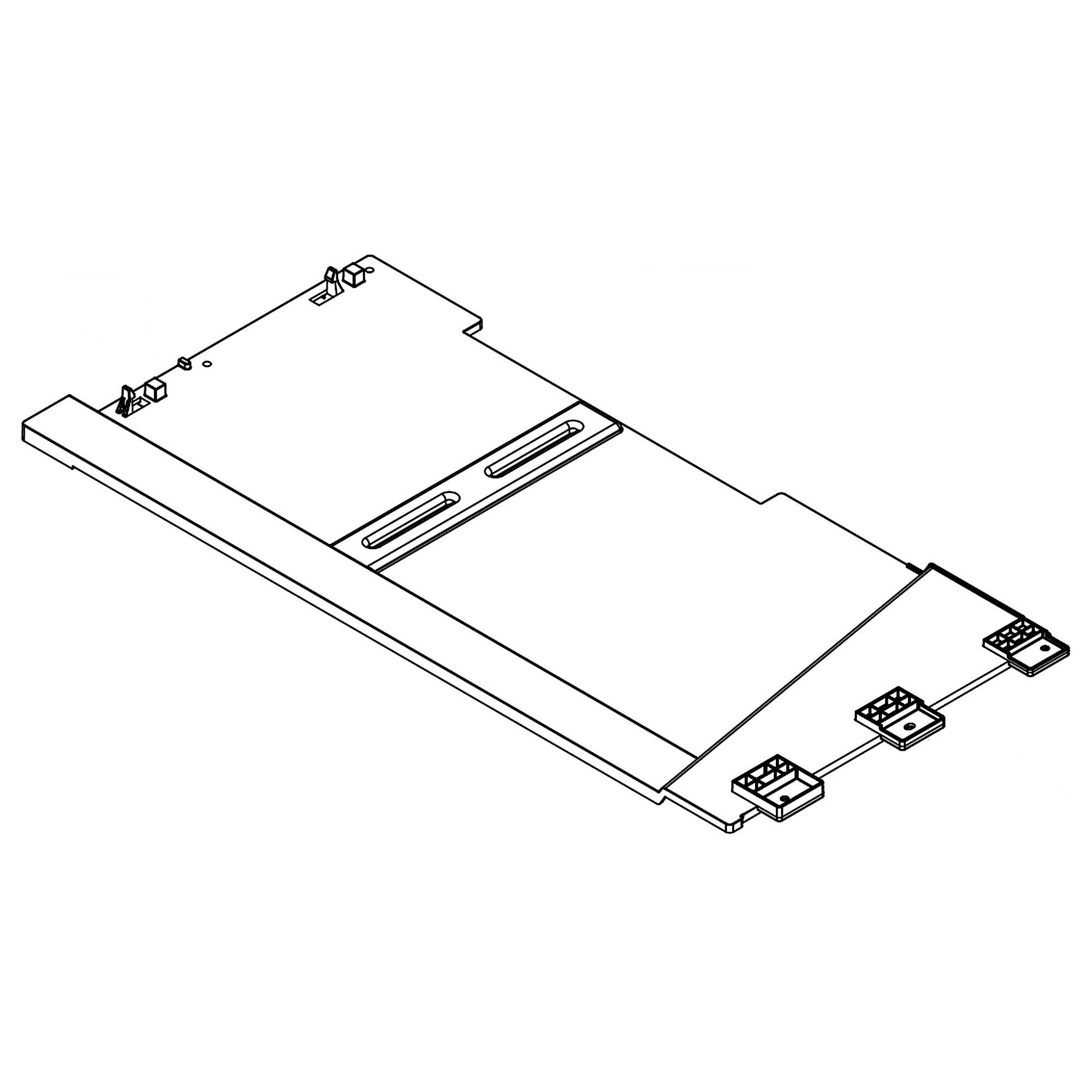 Part #w11086554, Refrigerator Base / 30.25 x 12.38 x 2.38