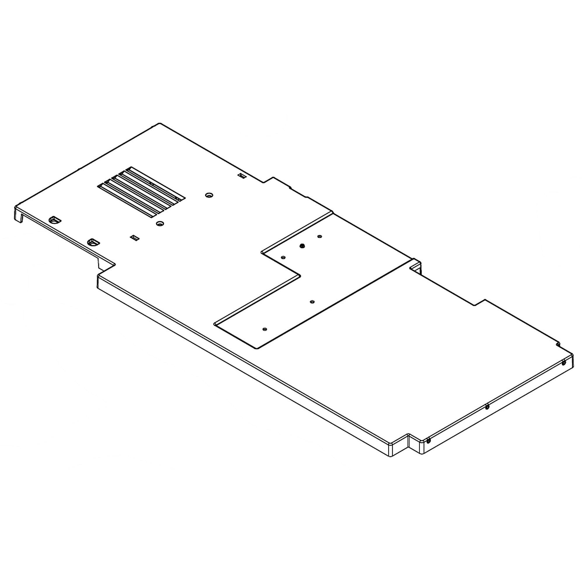 Photo of Part #w11086555, Cover | 35.32 x 15.32 x 2.19 from Repair Parts Direct