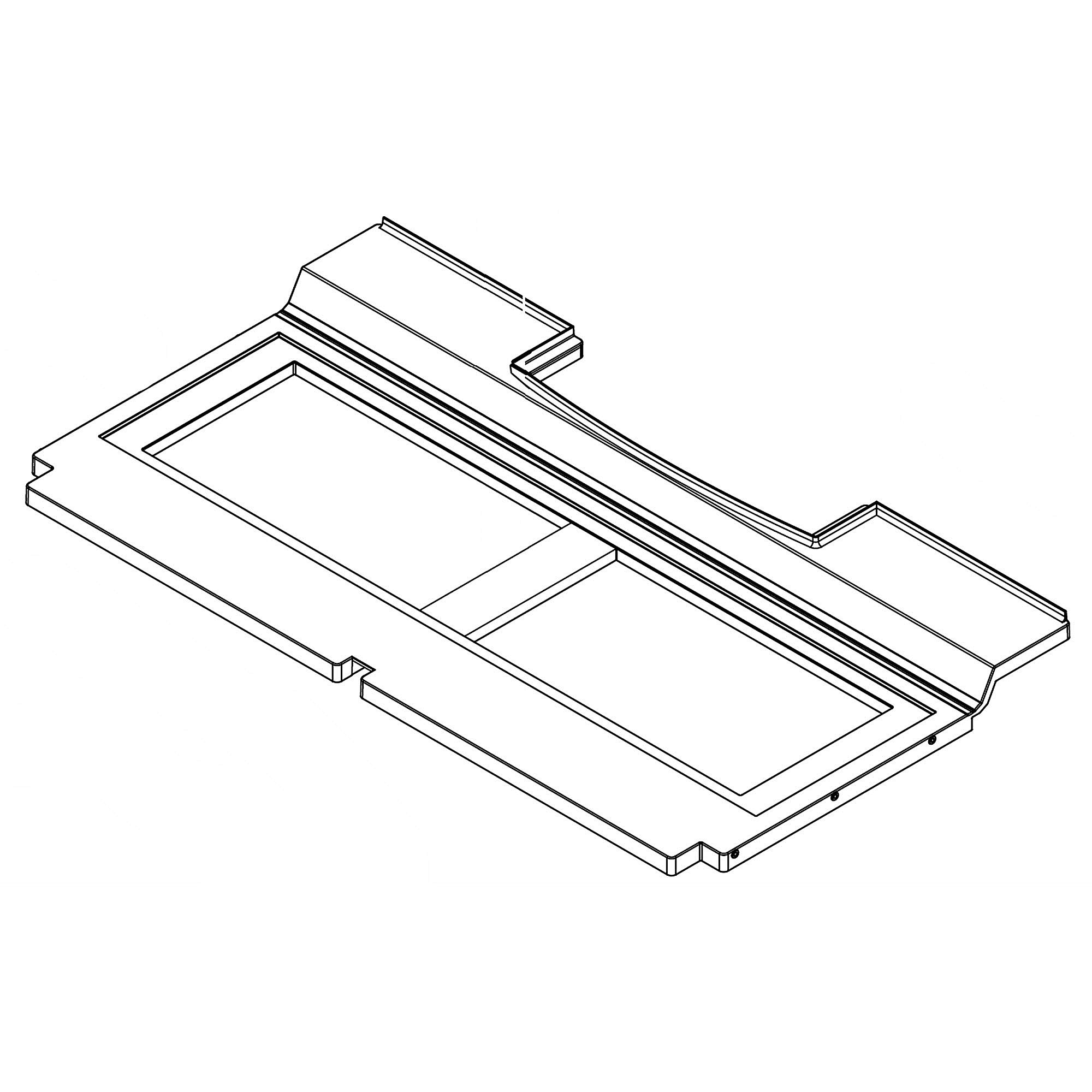 Part #w11086556, Frame / 34.38 x 17.25 x 3.25