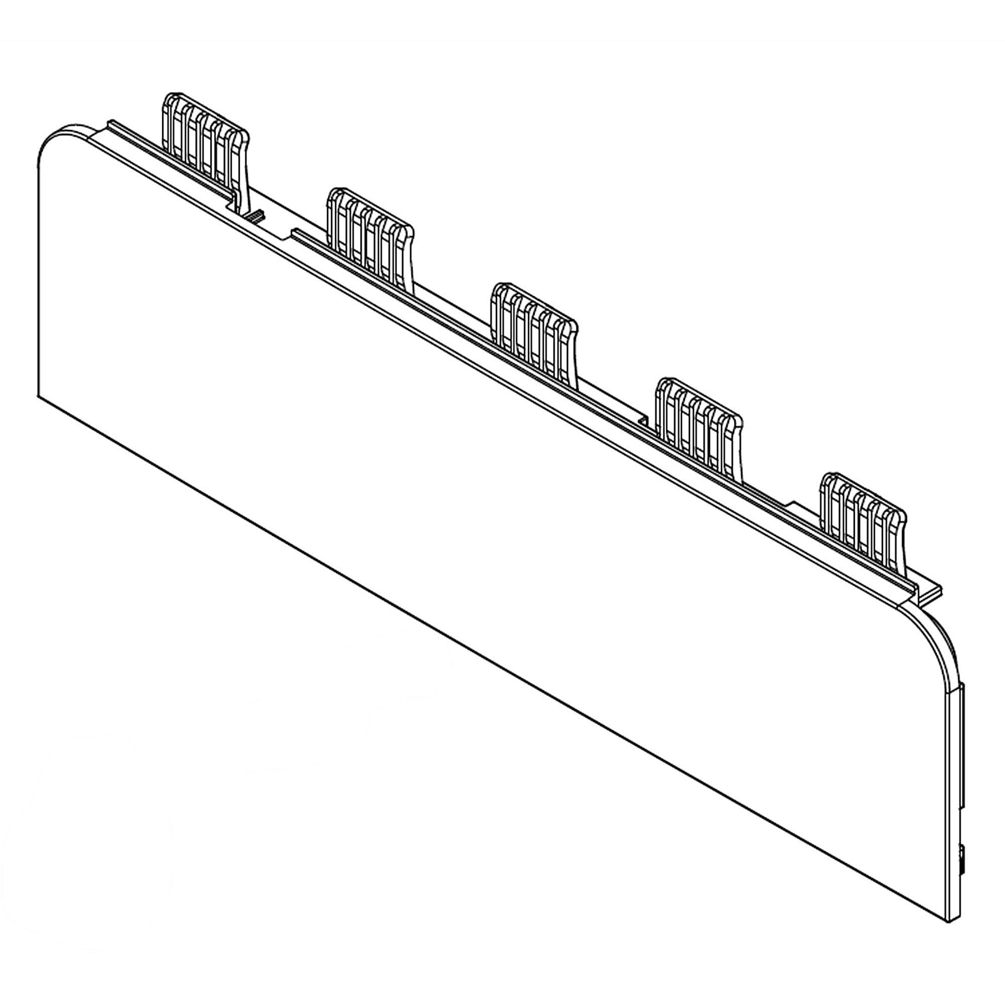 Part #w11086558, Panel-Ui | 10.75 x 4.75 x 2.50