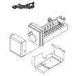 Refrigerator Ice Maker Assembly for KitchenAid KBSD608EBS01 - Part W11087434
