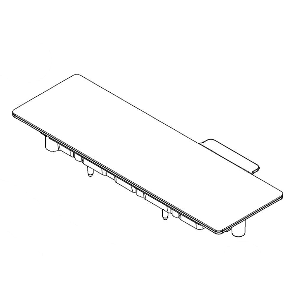Part #w11089930, Refrigerator Temperature-Controlled Drawer User Interface / 7.00 x 4.26 x 2.50