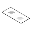 Refrigerator Crisper Drawer Cover Glass Insert W11092501