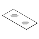 Refrigerator Crisper Drawer Cover Glass Insert