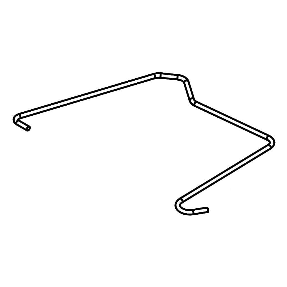Part #w11092534, Refrigerator Clip / 3.00 x 2.50 x 0.01