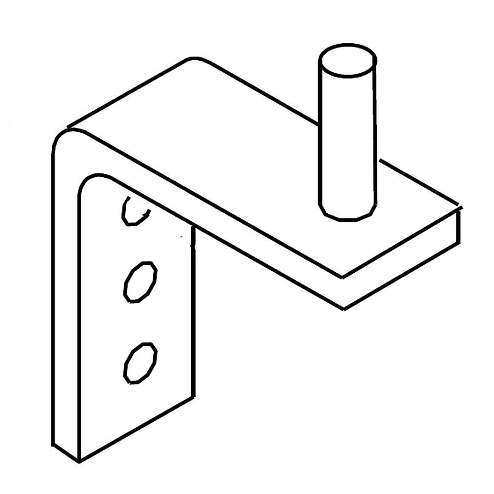 Refrigerator Hinge Assembly