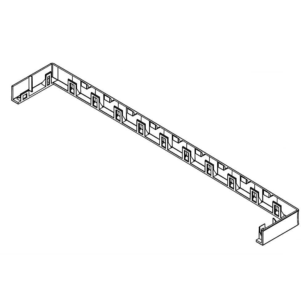 Part #w11095783, Door Trim-En / 18.00 x 1.25 x 2.75