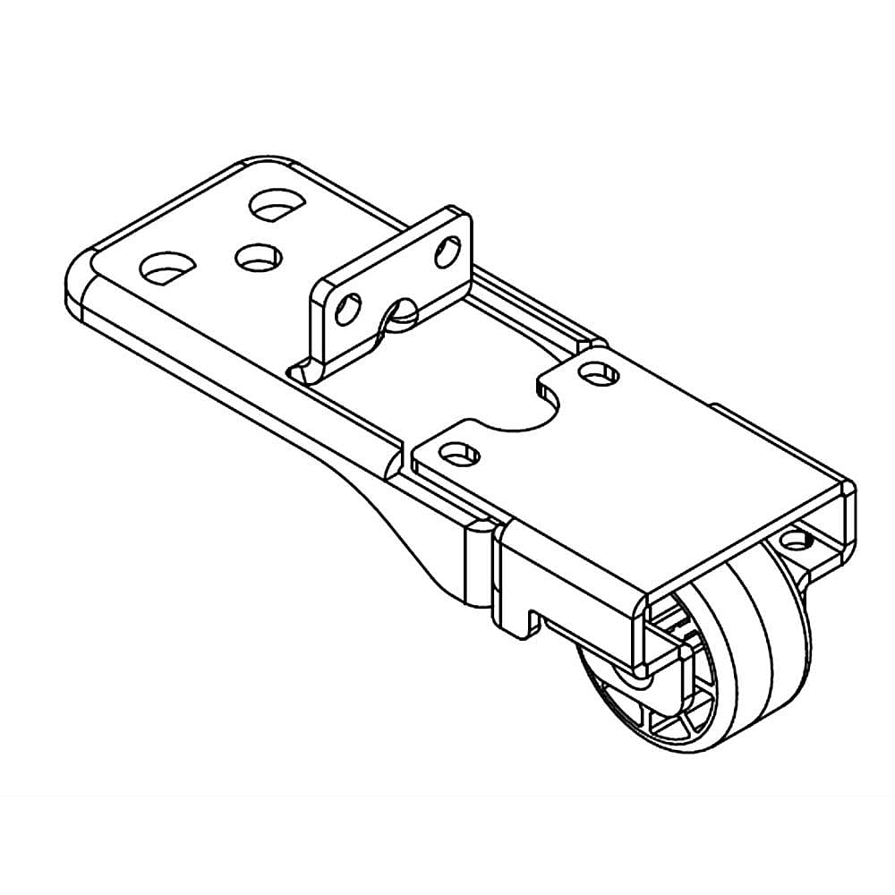 Part #w11096015, Roller-Cab / 6.00 x 2.50 x 2.00