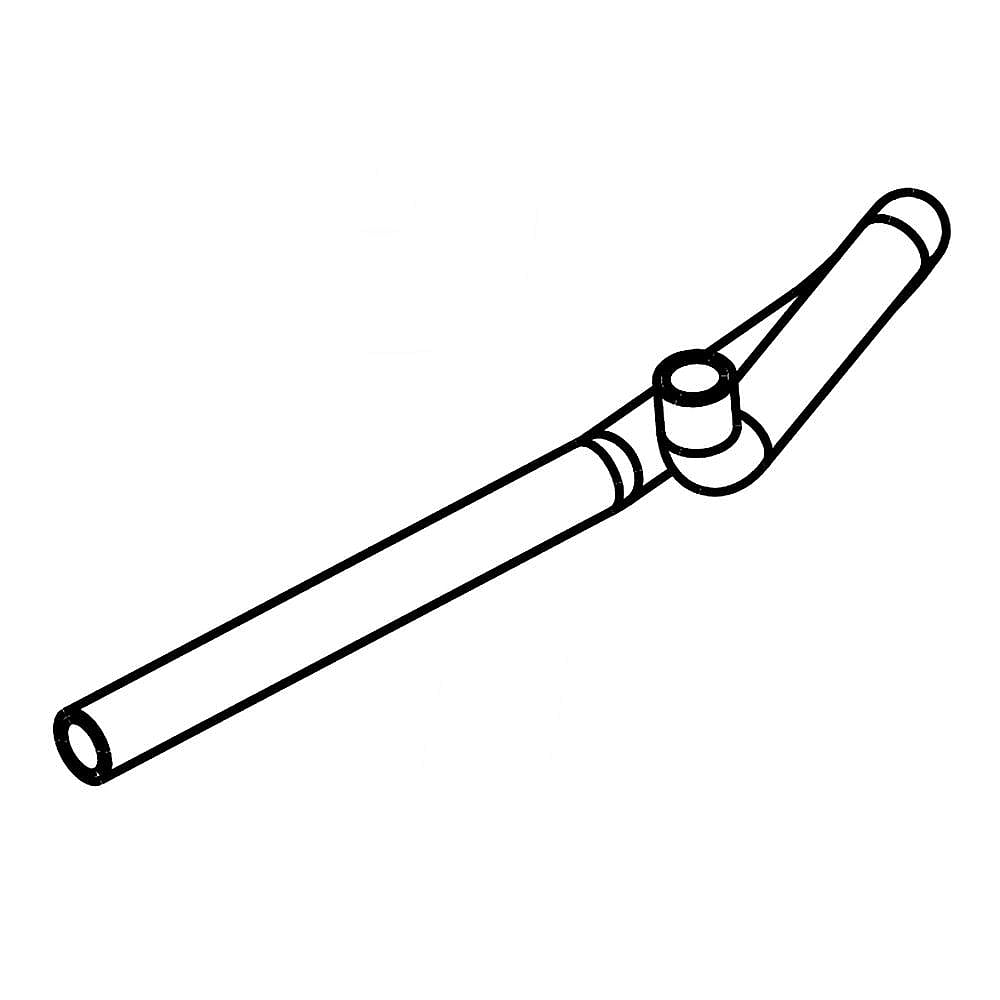 Part #w11097809, Refrigerator Tube / 10.50 x 1.50 x 1.00
