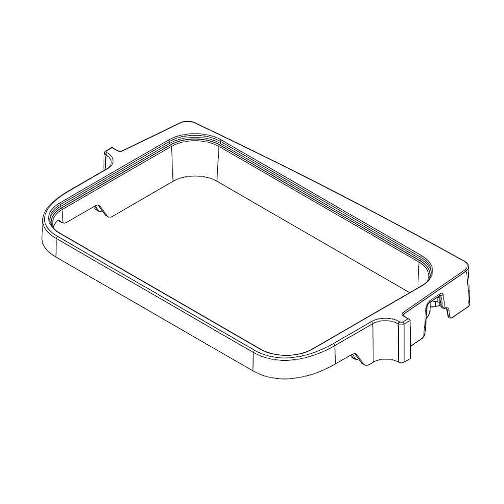 Part #w11098158, Refrigerator Door Bin Frame / 16.07 x 2.82 x 13.50