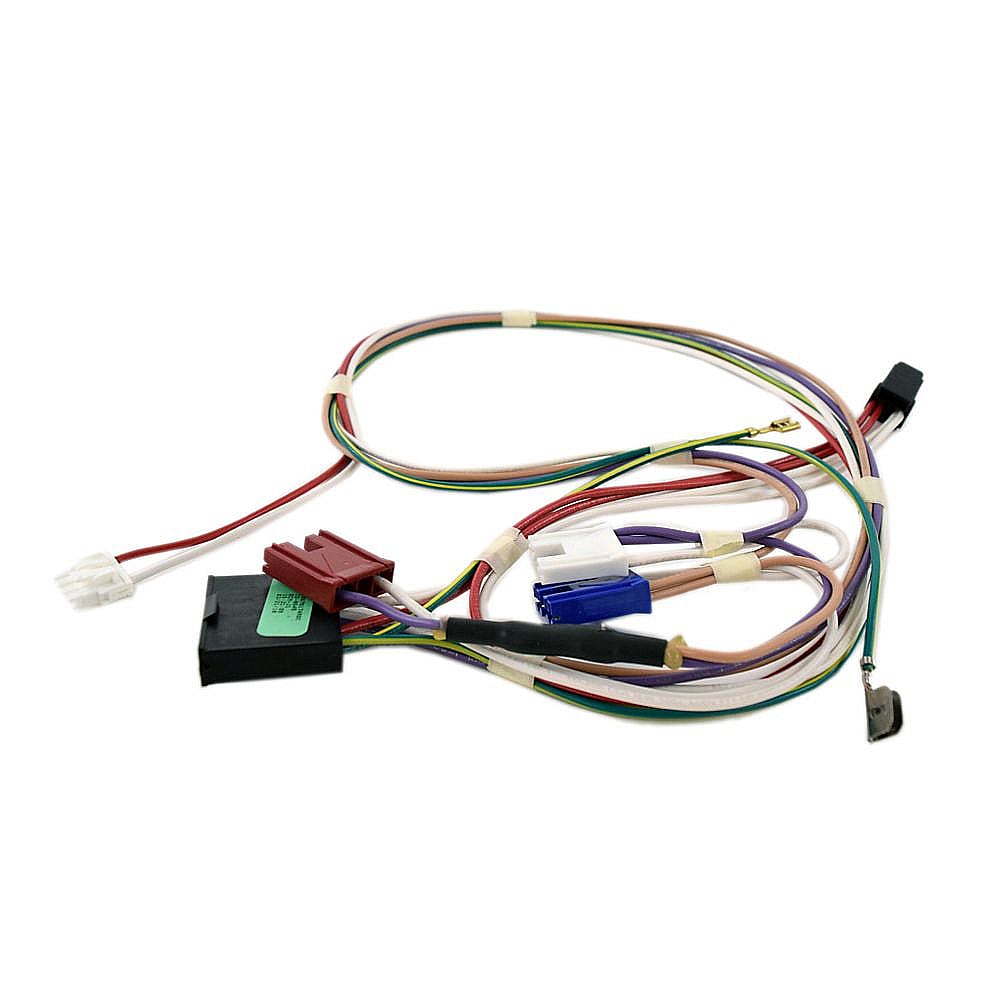 Part #w11676780, Maytag Refrigerator Wire Harness (Replaces W11098408, W11291133) / 8.75 x 7.50 x 1.00