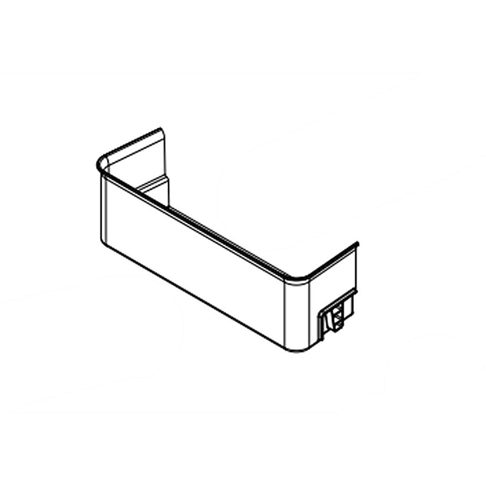 Photo of GE Part #w11099662, Refrigerator Door Bin | 11.75 x 5.25 x 5.75 from Repair Parts Direct