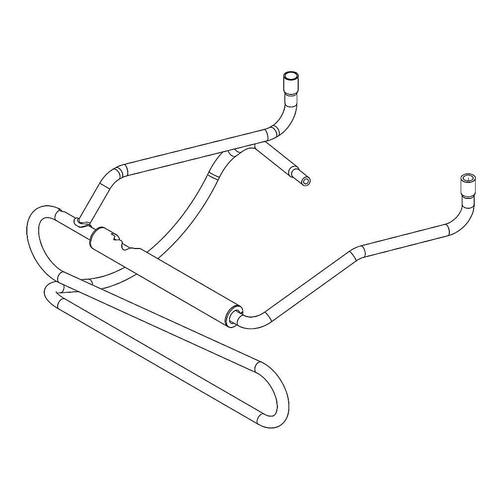 Part #w11099736, Refrigerator Tube / 11.62 x 7.68 x 8.25