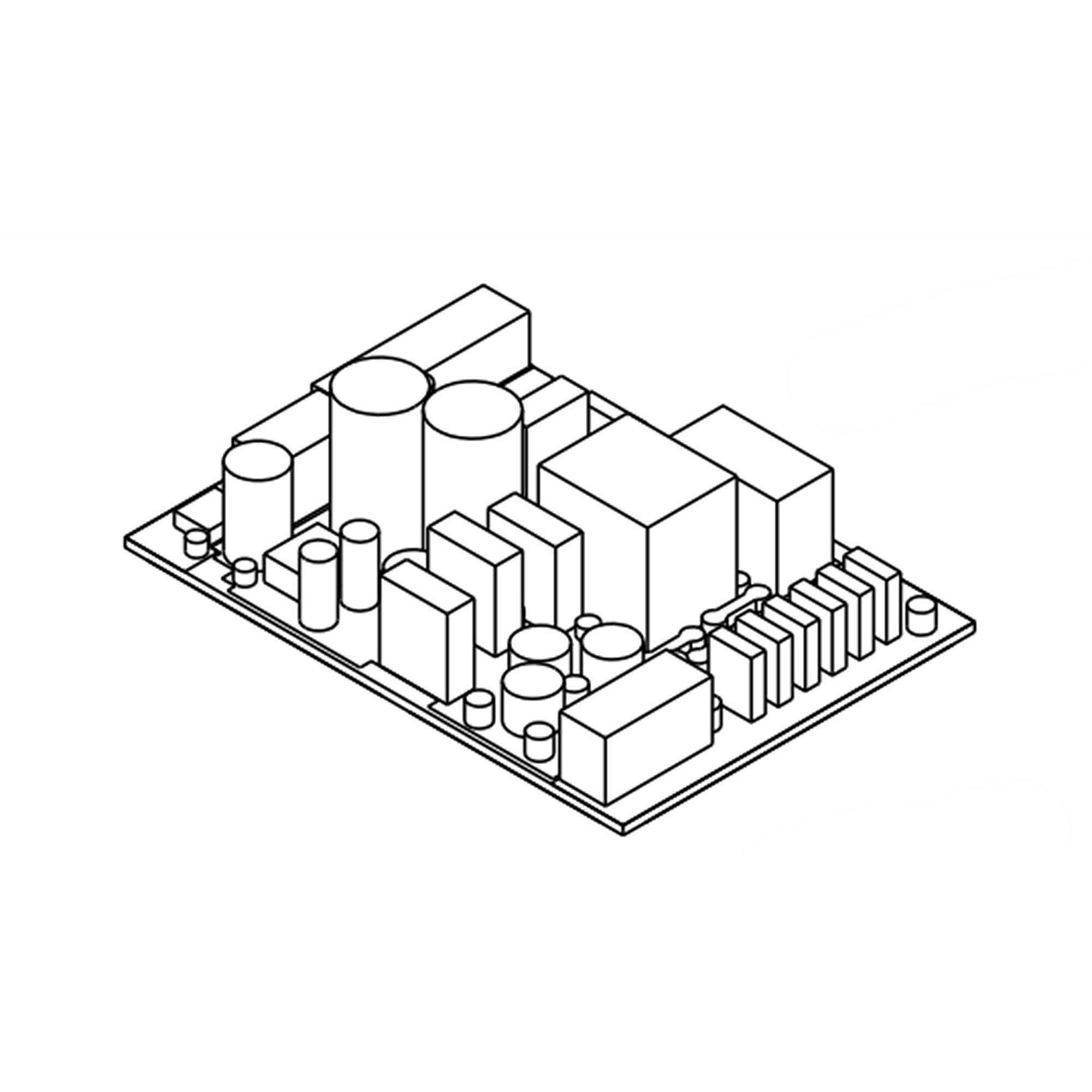 Photo of GE Part #w11103354, Refrigerator Electronic Control | 10.38 x 7.50 x 3.25 from Repair Parts Direct