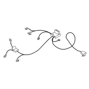 Wire Harness (includes Power Cord) W11103758