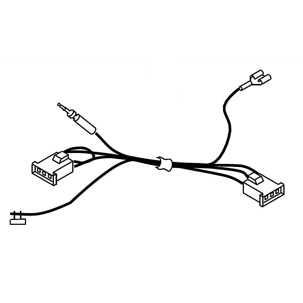 Part #w11501934, Freezer Wire Harness / 6.25 x 2.00 x 0.50