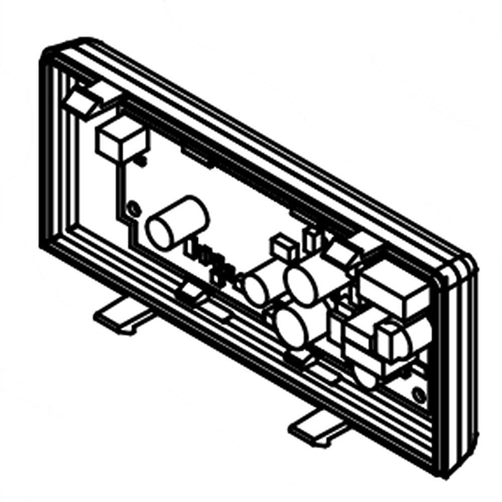 Part #w11104452, Refrigerator Led Light And Cover Assembly (Replaces W10497505, W10550215) / 6.38 x 5.38 x 4.75