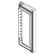 Refrigerator Door Assembly, Right (black Stainless) for KitchenAid KRFF507HBS04 - Part W11104459