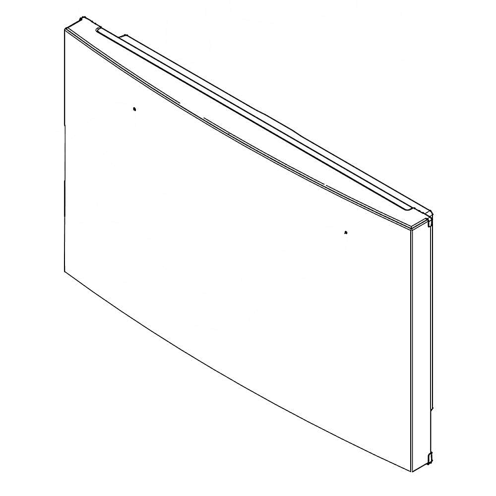 Part #w11104490, Refrigerator Freezer Door Assembly (White)