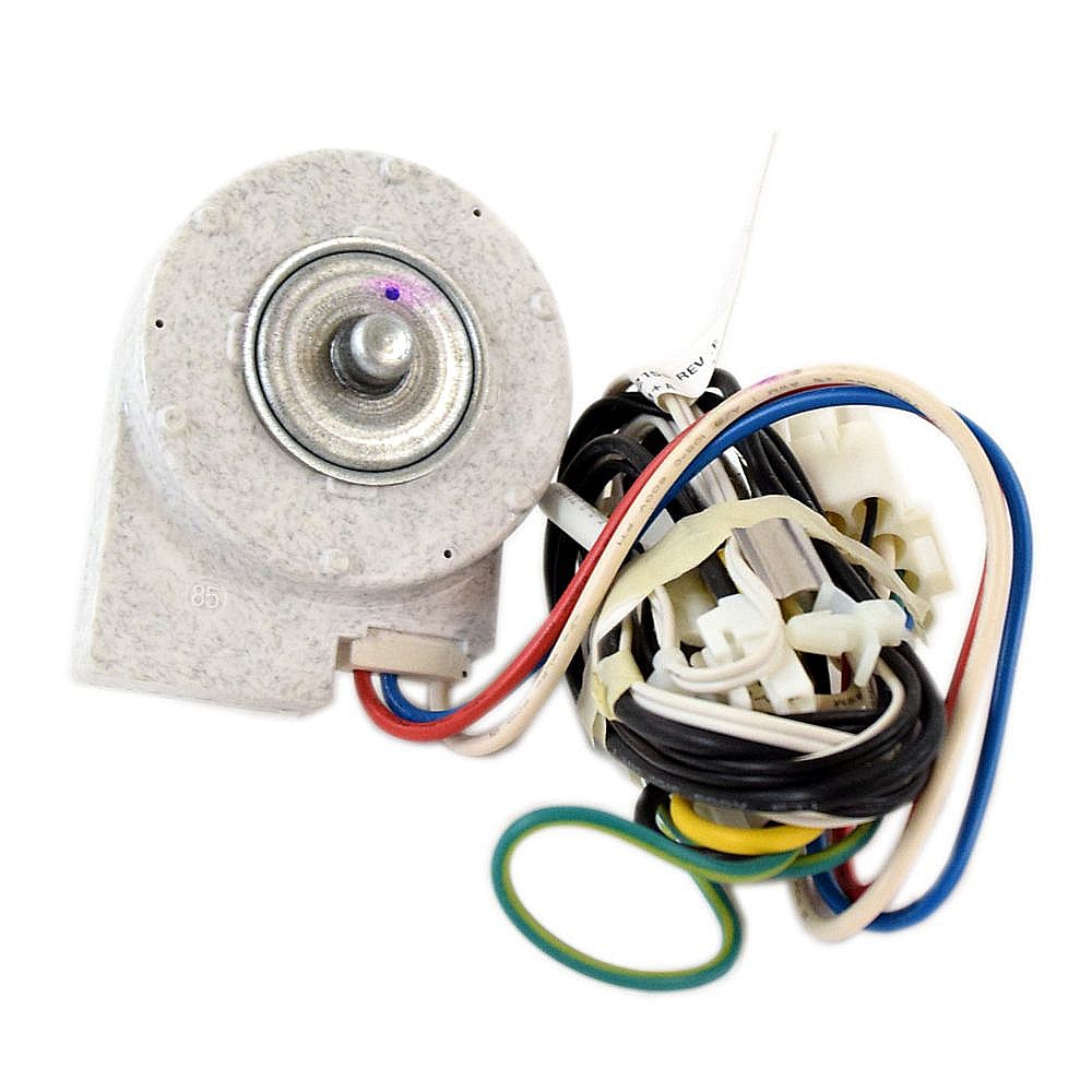 Part #w11109595, Refrigerator Freezer Evaporator Fan Motor (Replaces W10701003) / 4.50 x 4.75 x 3.63