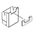 Refrigerator Ice Container for KitchenAid KRSC503EBS01 - Part W11109888