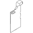 Freezer Air Duct for Kenmore 10650042714 - Part W11110658