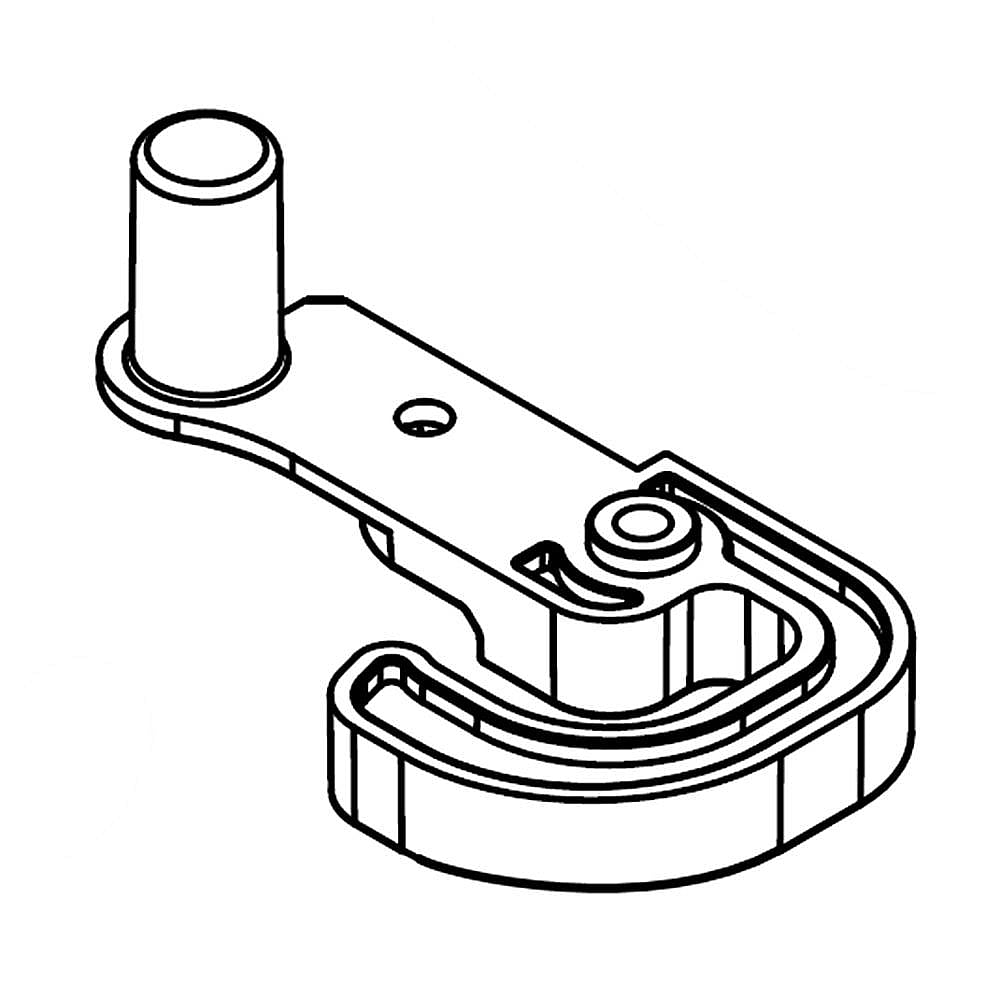 Whirlpool Part #w11110855, Spring Finge | 3.00 x 2.00 x 1.00