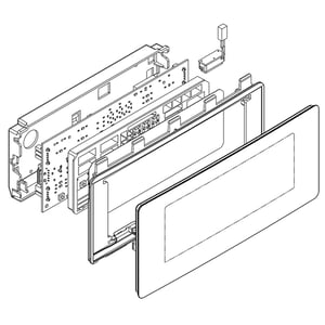 Refrigerator Dispenser User Interface Control W11114753