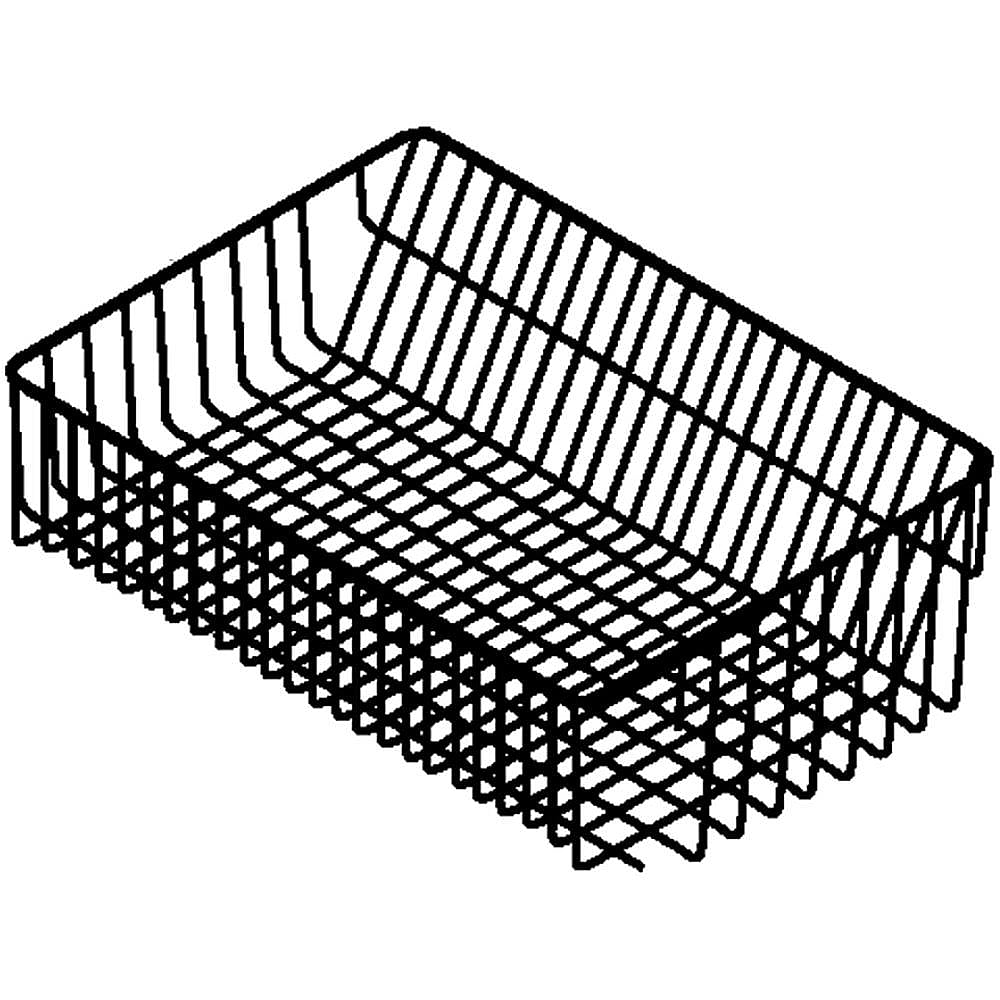 Part #w11115781, Refrigerator Freezer Basket, Lower