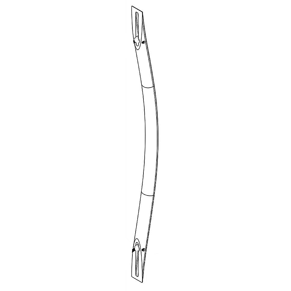 Part #w11123099, Refrigerator Door Handle | 42.75 x 3.50 x 2.75