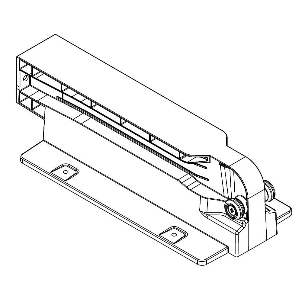 Whirlpool Part #w11124486, Center Suppo | 12.00 x 5.00 x 4.00