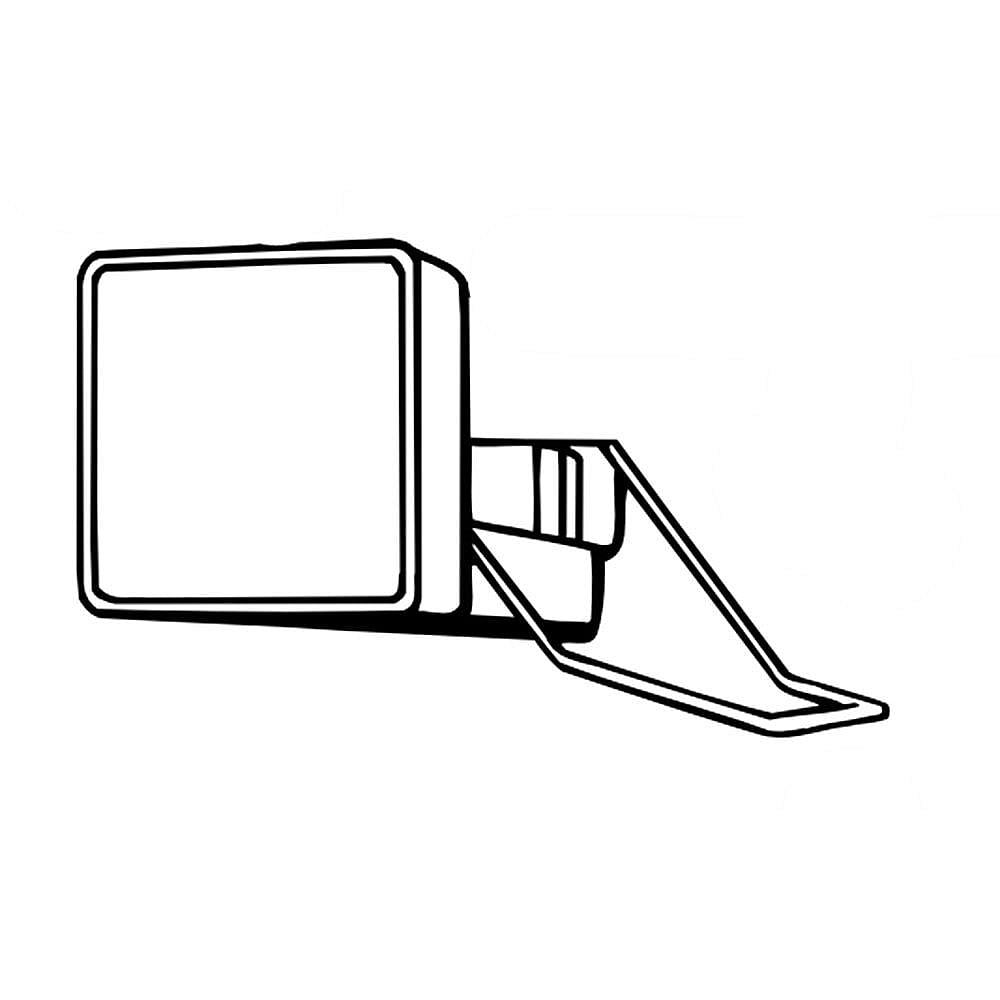 Part #w11126009, Refrigerator Ice Maker Assembly (Replaces W10774430) / 14.00 x 7.50 x 7.25