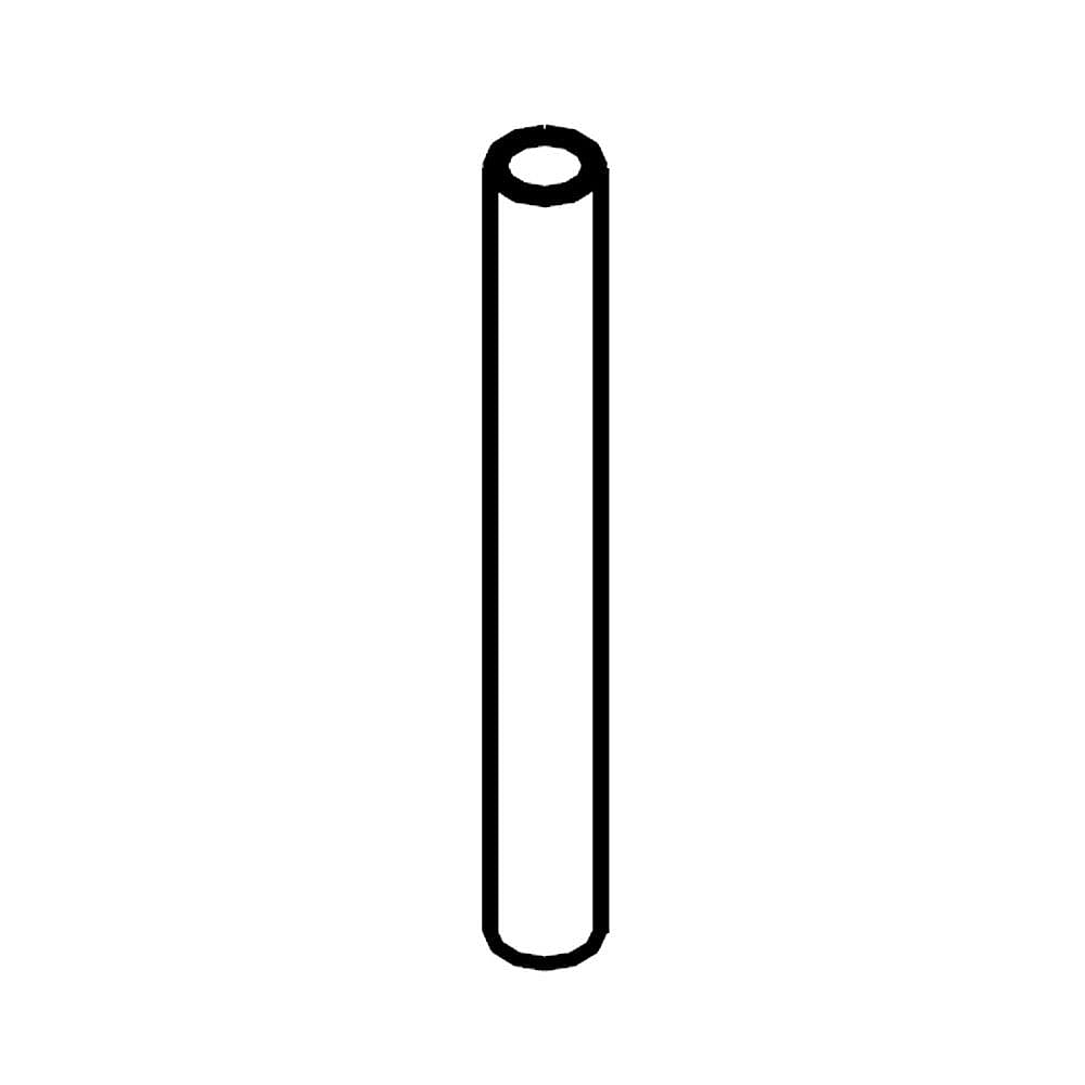 Part #w11126063, Refrigerator Hose / 8.00 x 0.50 x 0.75
