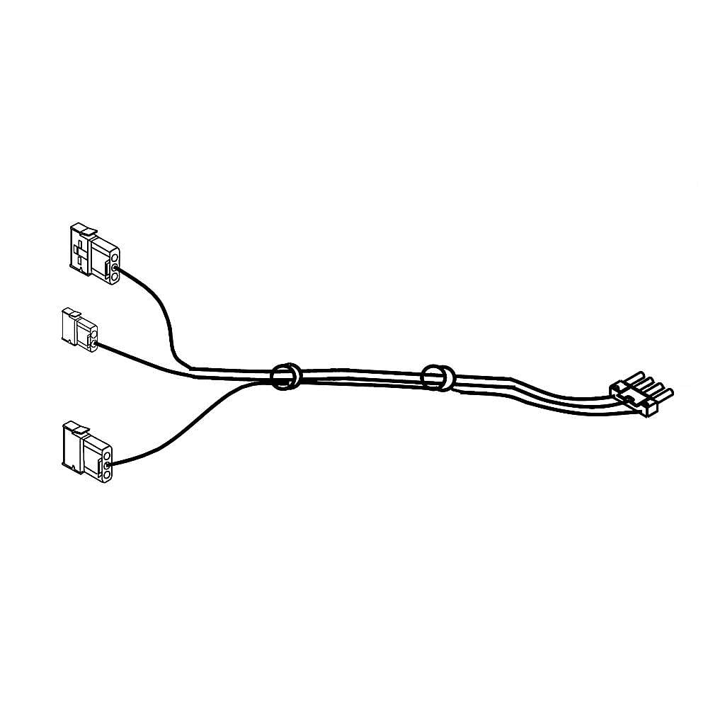 Part #w11126268, Ice Maker Pump Wire Harness (Replaces W10764770) / 8.12 x 6.00 x 0.75