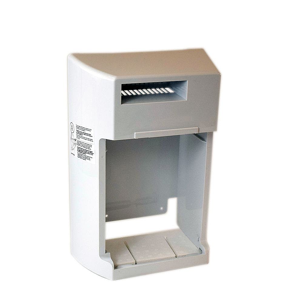 Part #w11126296, Refrigerator Ice Container Housing | 20.82 x 15.82 x 9.13
