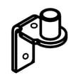 Hinge-bottom for Kenmore 10651769510 - Part W11126851