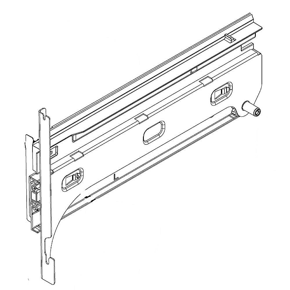 Part #w11129907, Refrigerator Bracket / 18.32 x 3.82 x 27.94