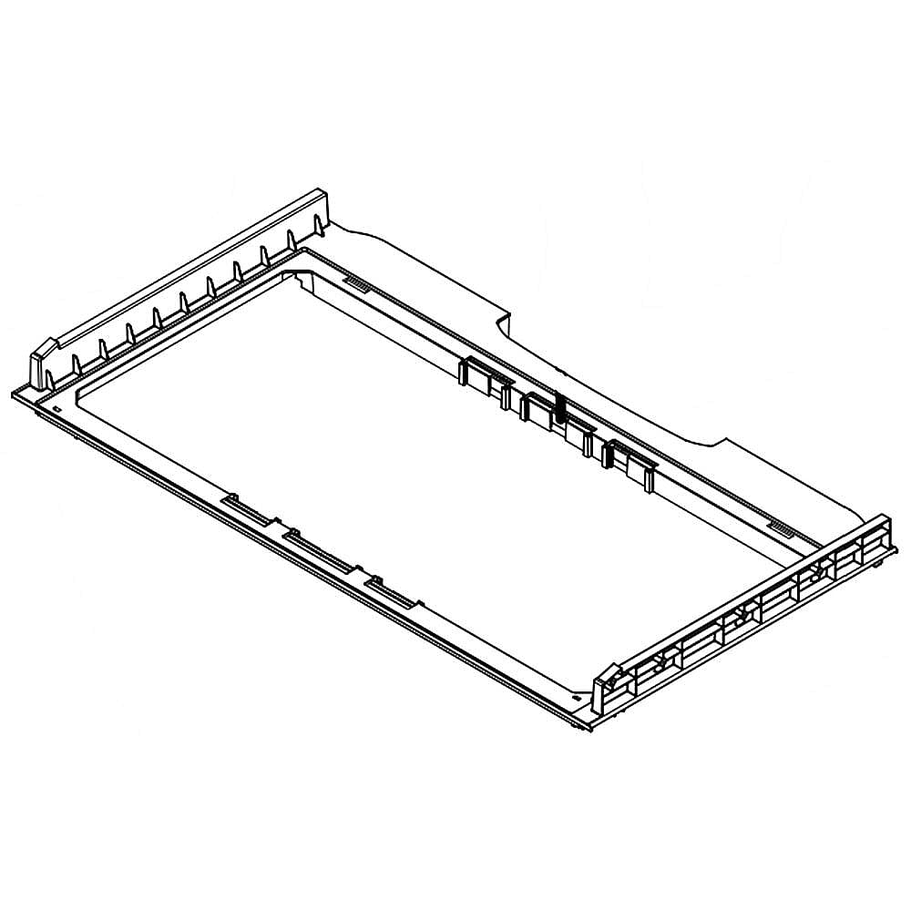 Part #w11133643, Crisper Cover / 0.11 x 0.11 x 0.11