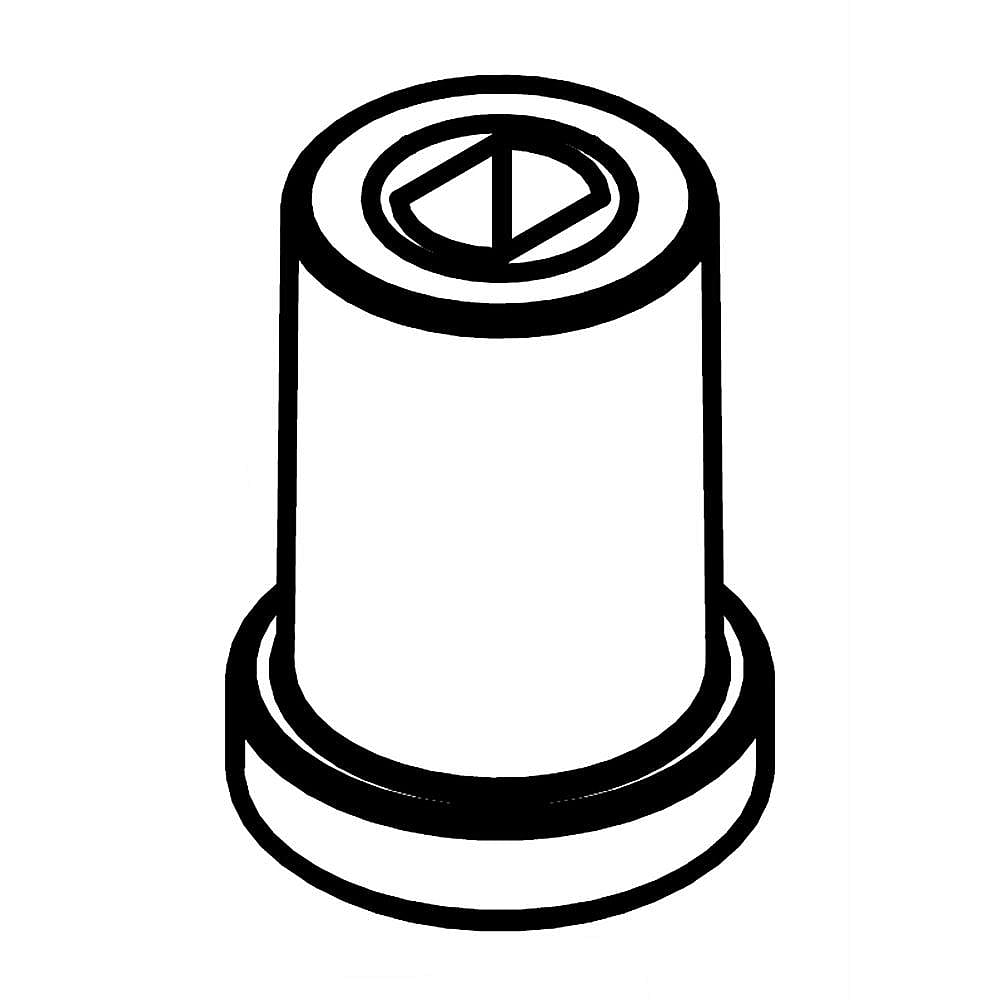 Part #w11159608, Hing-Bushg | 1.25 x 0.88 x 0.75